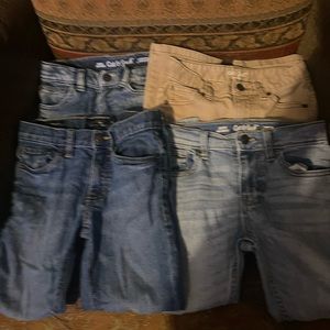 Denim jeans sz 6 ( cat n Jack ) & ( lucky brand)